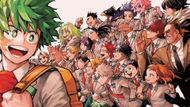 over page of My Hero Academia chapter 430 (Image credit: Shueisha)